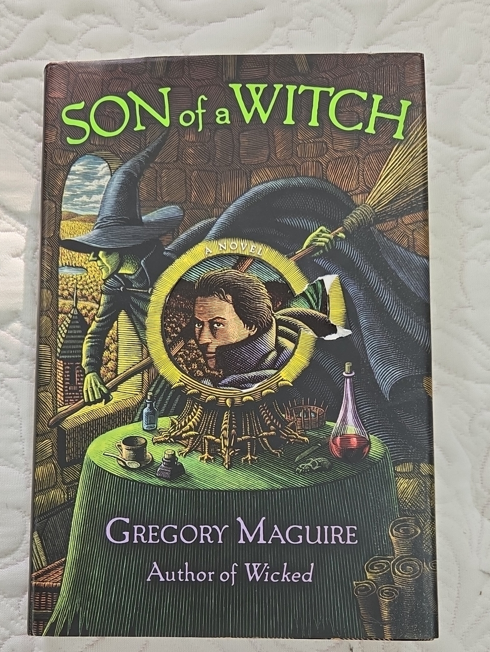 Son of a Witch By Gregory Maguire